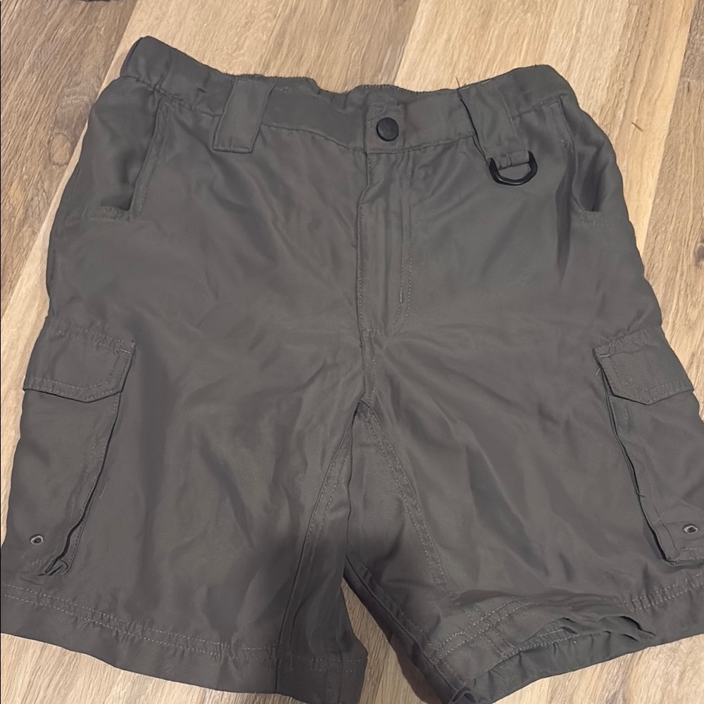 Boy Scouts of America Green Cargo Shorts